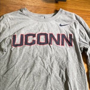 Nike UConn long sleeve